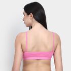 Ladies' Non-Padded Bra, Pink, small image number null